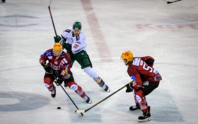 Fischtown Pinguins  feiern Sieg zum Abschluss der Vorbereitung