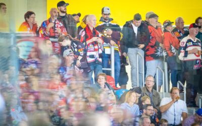Neue (Probe-)Scheiben für eine bessere Sicht in der Eisarena