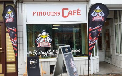 Pinguins Café am Hauptbahnhof      