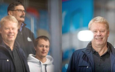 Neue Scheiben für die Eisarena Bremerhaven