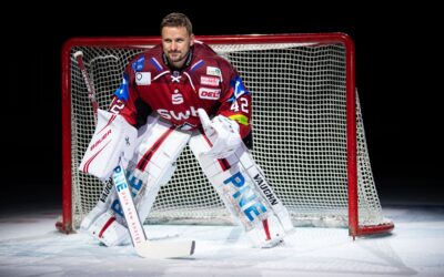 Tomas Pöpperle ist Pinguins-Spieler des Monats