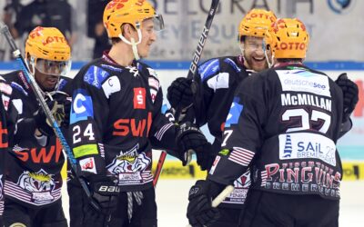 Fischtown Pinguins empfangen das Überraschungsteam aus Straubing