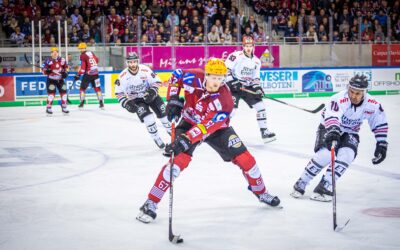 Verlic schießt die Pinguins zum Sieg gegen Köln