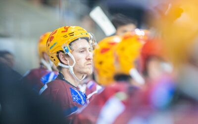Eine Chance für Pinguins-Spieler Tom Horschel