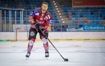 Luca Gläser ist die Überraschung bei den Fischtown Pinguins