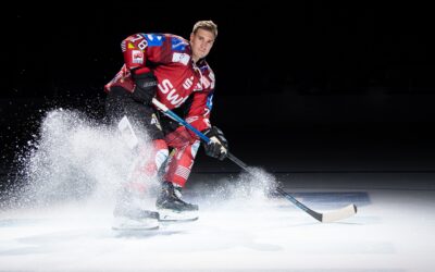 Vaterfreuden bei Pinguins-Verteidiger Will Weber