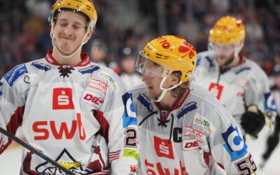 Pinguins verlieren auch in Mannheim