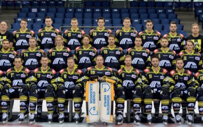 Nächstes Heimspiel: Krefeld Pinguine