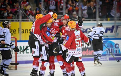 Pinguins feiern achten Streich beim Lieblingsgegner in Krefeld