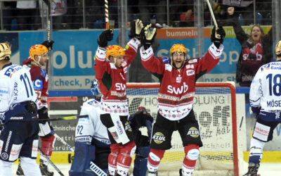 Pinguins spielen gegen die treffsicherste Mannschaft der DEL