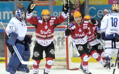 Pinguins bestreiten in Düsseldorf ihr 200. DEL-Spiel