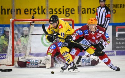 Siegesserie der Pinguins gegen Krefeld geht weiter