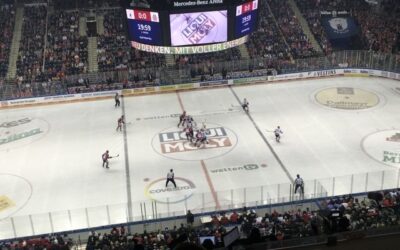 Pinguins feiern Sieg im Sonderzug-Spiel