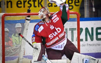 Pinguins: Goalie Gudlevskis wird Spieler des Monats