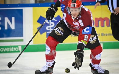 Pinguins-Stürmer Urbas ist der Spieler des Monats bei den Fans