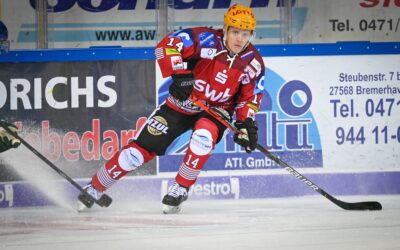 Pinguins verlieren das Nordderby in Wolfsburg