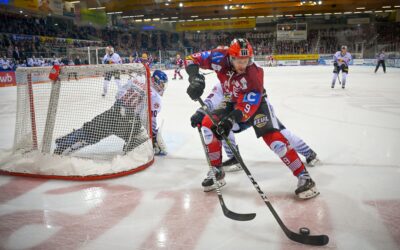 Pinguins treten am Sonntag in Wolfsburg an