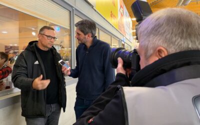 NHL-Legende Steve Yzerman zu Gast in Bremerhaven