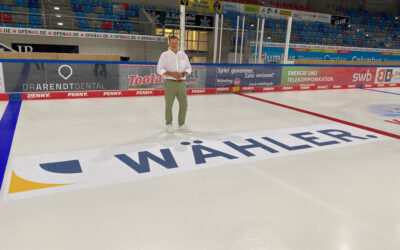 Wähler glänzt nun auch auf dem Eis