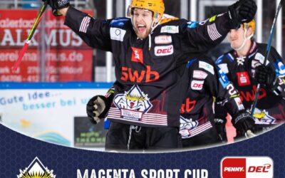 Acht Clubs der PENNY DEL bestreiten MagentaSport Cup