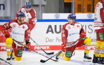 Pinguine warten auf die ruhmreiche DEG