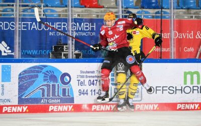 Endlich wieder Eishockey – Auftaktsieg für die Pinguins