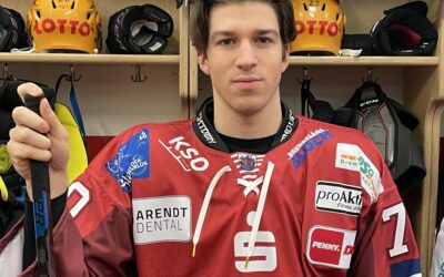 Simon Stowasser mutiert vom Adler zum Pinguin