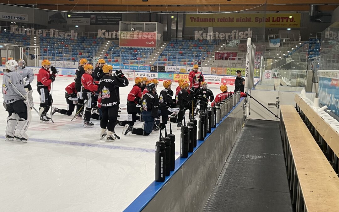 Vorbereitung für Düsseldorf hat begonnen