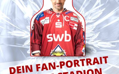 Unterstützung für die Pinguins: Dein Bild für die Eisarena