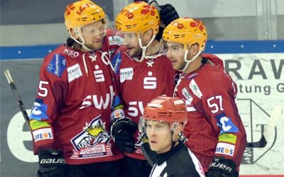 Pinguins reisen zum DEL-Saisonstart nach Berlin