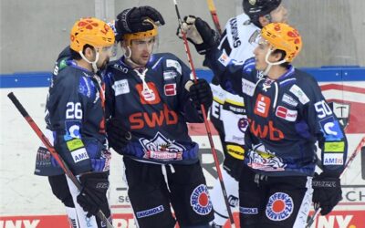 Pinguins wollen Siegesserie fortsetzen