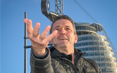 Fünf Jahre Pinguins: Jubiläum für Thomas Popiesch