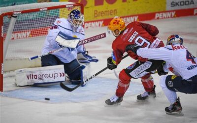 Strammes Programm für die Pinguins gegen die Süd-Gruppe