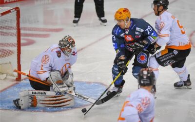 Spielverlegung: Pinguins-Gegner steht unter Quarantäne