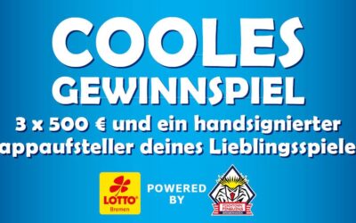 „Cooles“ Gewinnspiel von Lotto Bremen und den Pinguins