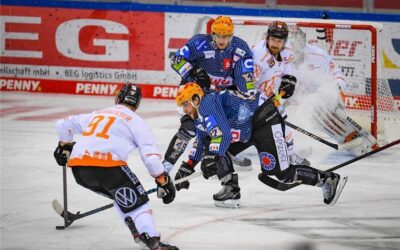 Pinguins wollen den Halbfinaleinzug perfekt machen