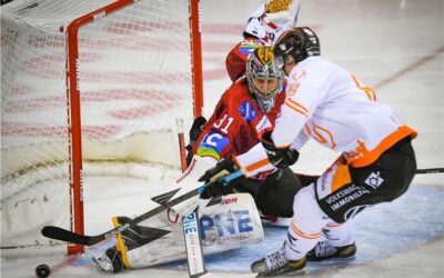 Pinguins starten in die Playoffs