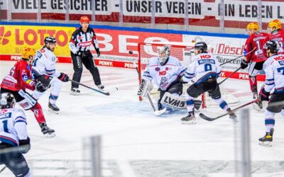 Pinguins-Sieg zum Abschluss der Hauptrunde