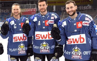 Fischtown Pinguins jagen die großen Fische