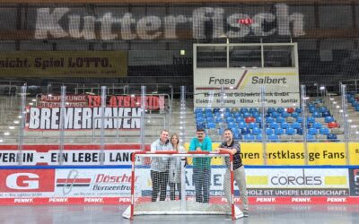 Kurzbesuch in der neuen Heimat