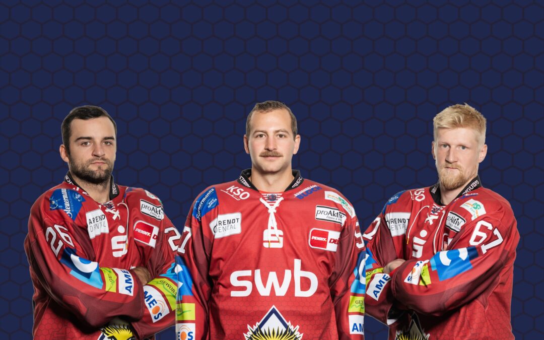 Pinguins erweitern ihren Kader