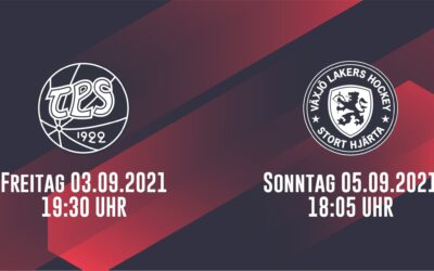 Vorverkauf für die Spiele der CHL (03. und 05.09.21) beginnt am 25. August ab 9.00 Uhr