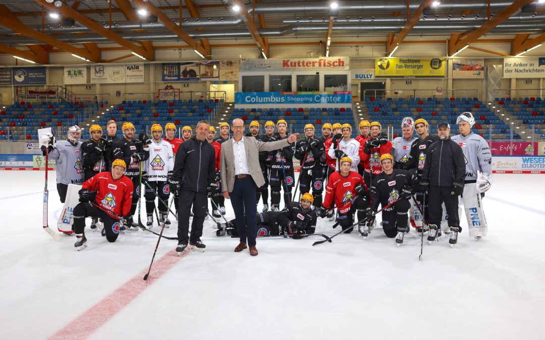 swb und Pinguins heiß auf Eis