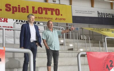 Bereit für den nächsten Schritt