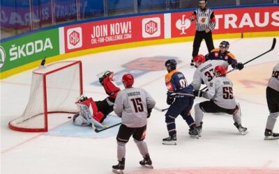 Pinguins verlieren beim schwedischen Meister in Växjö