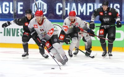 Pinguins siegen zum CHL-Auftakt in Turku
