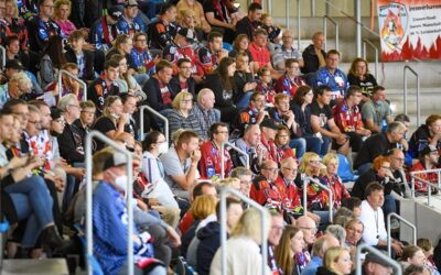 Fans genießen Wiedersehen mit den Pinguins
