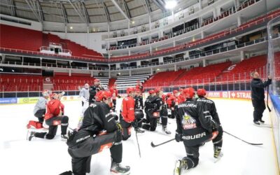 So gehen die Pinguins das Champions-League-Abenteuer an