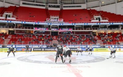 Zweites CHL-Spiel der Pinguins im Free-TV
