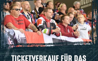 Vorverkauf Eisbären Berlin Spiel startet am 07.09.2021 um 13 Uhr